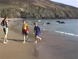 Hemmick Beach, Boswinger